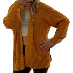 😍Beautiful Mustard Yellow Cardigan (UO!)